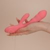 Svakom Avery Pink- wibrator króliczek / pulsator (różowy)