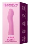 FemmeFun Hana Thumping Bullet Pink - mini wibrator (różowy)