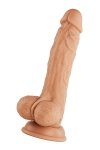 FEMMEFUNN WIRELESS TURBO BALLER NUDE - dildo z wibracjami (cieliste