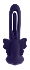 Evolved Lord Of The Wings - wibrator króliczek (fioletowy)