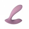 Svakom Erica Wearable Vibrator - wibrator z masażerem łechtaczki (różowy)
