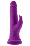 FEMMEFUNN WIRELESS TURBO RABBIT PURPLE- wibrujące dildo króliczek z pilotem (fioletowe)