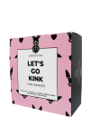 Dream Toys Pleasure Box Let's Go Kink - For Kinkies - zestaw do BDSM