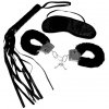 Sportsheets Sex & Mischief Intro to S&M Kit Black - zestaw bdsm