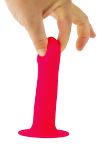 Dream Toys Solid Love Premium Dildo 7Inch Pink - dildo (różowy)
