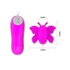 BAILE- Mini love eggs, 12 vibration functions