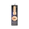 Kiiroo PowerBlow & Feel Mouth Stroker Combo Set - masturbator oralny (cielisty)