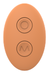 Dream Toys Glam Couples Vibrator - jajko wibrujące (pomarańczowe)