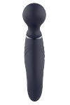 Dream Toys GLAM DUAL WAND VIBE - masażer ciała (czarny)