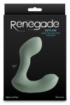 NS Novelties Renegade Outlaw Sage - masażer prostaty (zielony)