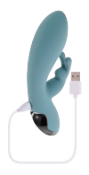 Evolved Boss Bunny - wibrator króliczek (niebieski)