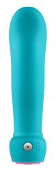 FemmeFunn Sormi Bullet Turquoise - mini wibrator (niebieski)