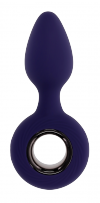 Evolved My Precious - korek analny wibrujący (fioletowy)