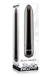 EVOLVED REAL SIMPLE - mini wibrator (srebrny)