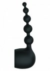 Kulki analne Kink by Doc Johnson Silicone Wand Attachment (czarne)