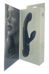 Dream Toys Goddess Collection Hestia Nodding Duo Vibrator - wibrator króliczek (niebieski)