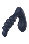 Dream Toys StarTroopers Voyager Prostate Massager with Remote - masażer prostaty (czarny)