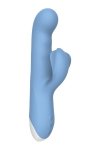 Evolved A&E THUMP N THRUST - wibrator króliczke (niebieski)