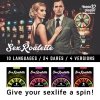 Tease&Please Sex Roulette Kamasutra - gra erotyczna sex ruletka