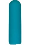 EVOLVED UNICORN POWER - wibrator na palec (niebieski)
