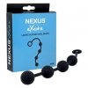 NEXUS EXCITE ANAL BEADS LARGE - kulki analne (czarny)