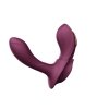 Zalo Aya Wearable Massager Velvet Purple - wibrator (fioletowy)