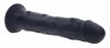 Evolved Black Thunder - dildo wibrujace (czarny)