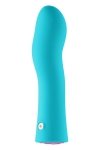 FemmeFun Hana Thumping Bullet Turquoise - mini wibrator (niebieski)