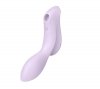 Satisfyer Curvy Trinity 2 violet - wielofunkcyjny wibrator (fioletowy)