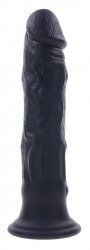 Evolved Black Thunder - dildo wibrujace (czarny)