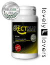 Erectman 60 kapsułek (tabletek) na poprawę erekcji 