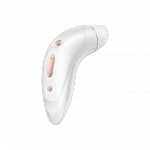 SATISFYER PRO PLUS VIBRATION - masażer łechtaczki (biały)