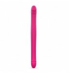 Dorcel wibrujące dildo dla kobiet - Orgasmic Double Do (magenta)