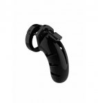 ManCage Model 03 Chastity 4.5'' Cock Cage - męski pas cnoty (czarny)