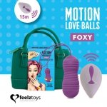 FeelzToys - Op afstand bestuurbare liefdesballen Foxy