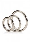 Pierścień-SILVER RING 3 PIECE SET
