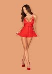 Obsessive Lovlea babydoll czerwona  S/M