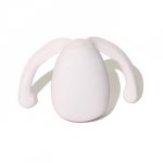 DAME PRODUCTS Eva II HANDS FREE Vibrator QUARTZ - masażer (różowy)
