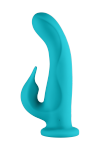 FEMMEFUNN PIROUETTE TURQUOISE - wibrator króliczek z przyssawką (turkusowy)