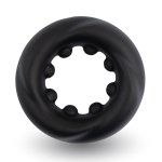 Velv'Or - Rooster Cain Bulky Cock Ring with Press (czarny)