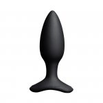 Lovense korek analny z wibracjami - Hush 2  38mm (czarny)