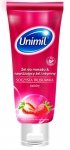 Unimil Luscious żel 200ml – żel do masażu (truskawka)