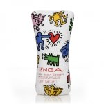 Tenga Keith Haring Soft Tube Cup - masturbator męski (kolorowy)