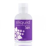 SLIQUID NATURALS SILK LUBRICANT 125 ML - hybrydowy lubrykant na bazie wody i silikonu