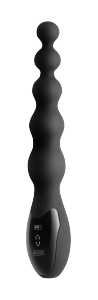 NS Novelties Virtua Black - kulki analne (czarny)