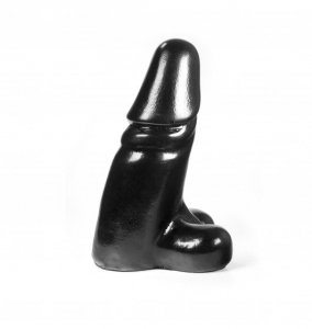 Mister B wielkie czarne dildo - Super Nelson sztuczny penis (czarne)