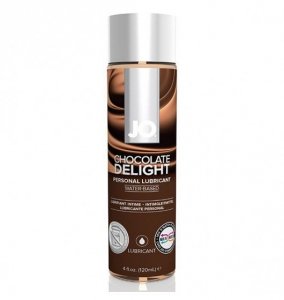 System JO H2O Lubricant Chocolate 120 ml - lubrykant na bazie wody o smaku czekoladowym