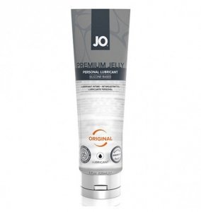 System JO Premium Jelly Lubricant Silicone-Based Original 120ml - lubrykant na bazie silikonu