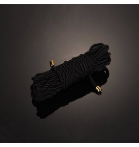 Upko Restraints Bondage Rope Black - sznur do krępowania (czarny)