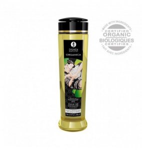 Shunga Natural Massage Oil Organica Aroma Free 240 ml - olejek do masażu (bezzapachowy)